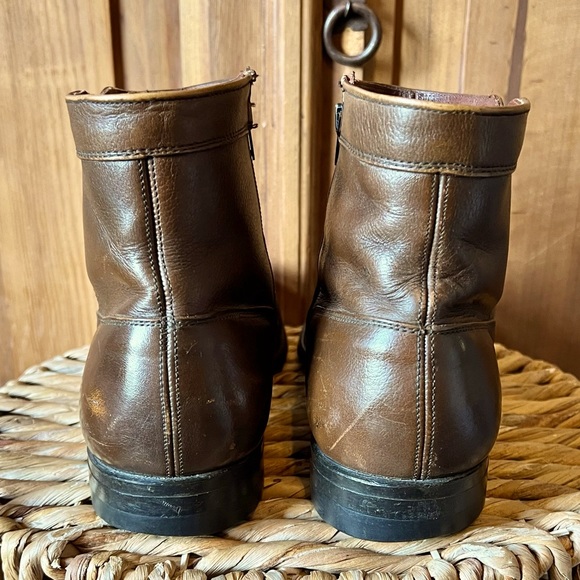 O'Sullivan Executive Men’s Imperial Brown Leather Beatle Boot Size 8.5 - Picture 4 of 14